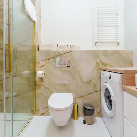 Apartament Marmurowy Ku Morzu By Holidaysun Apartamento Sianożęty