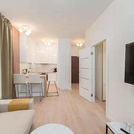 Apartament Marmurowy Ku Morzu By Holidaysun Apartamento