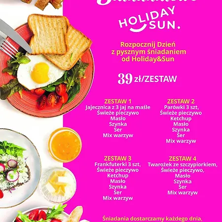 Apartament Marmurowy Ku Morzu By Holidaysun Sianożęty