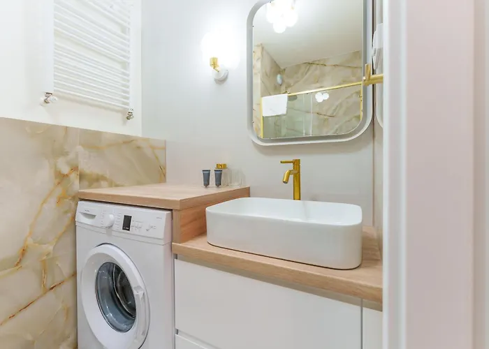 Apartament Marmurowy Ku Morzu By Holidaysun Apartamento *