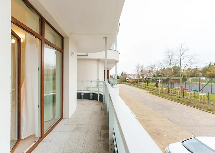 Apartament Marmurowy Ku Morzu By Holidaysun Apartamento Sianożęty